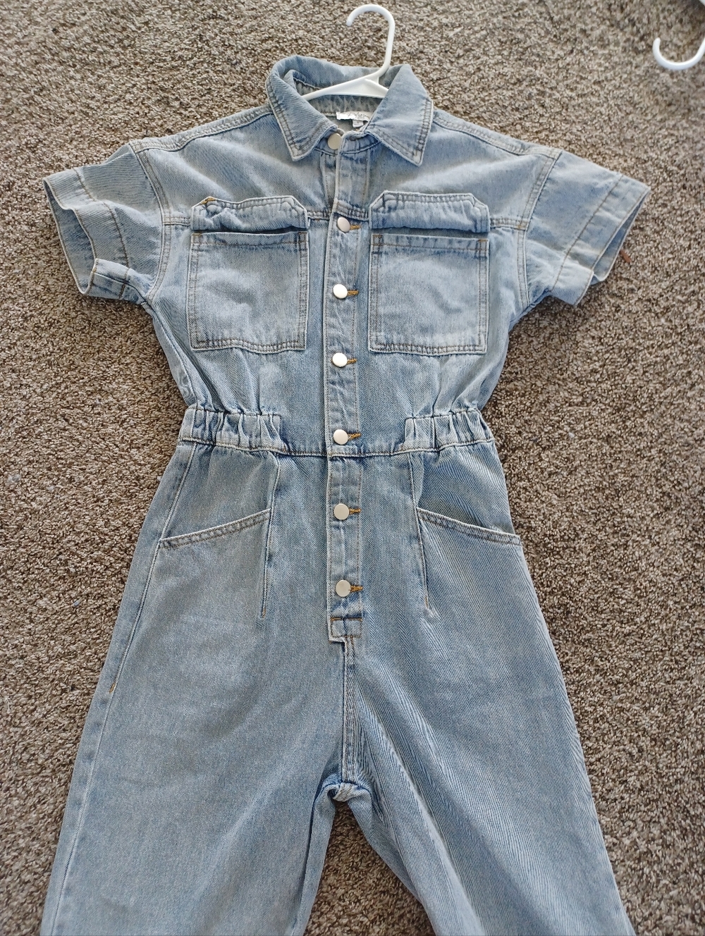 Polagram Denim Jumpsuit